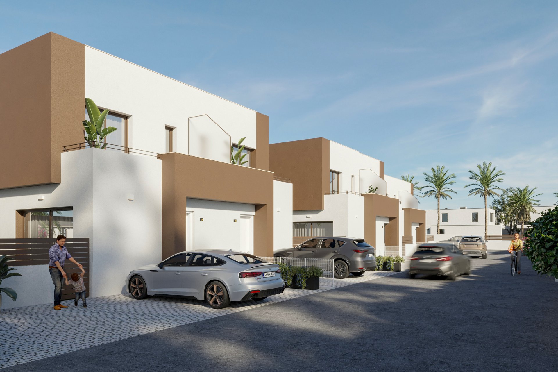 Obra nueva - Adosado -
Elche