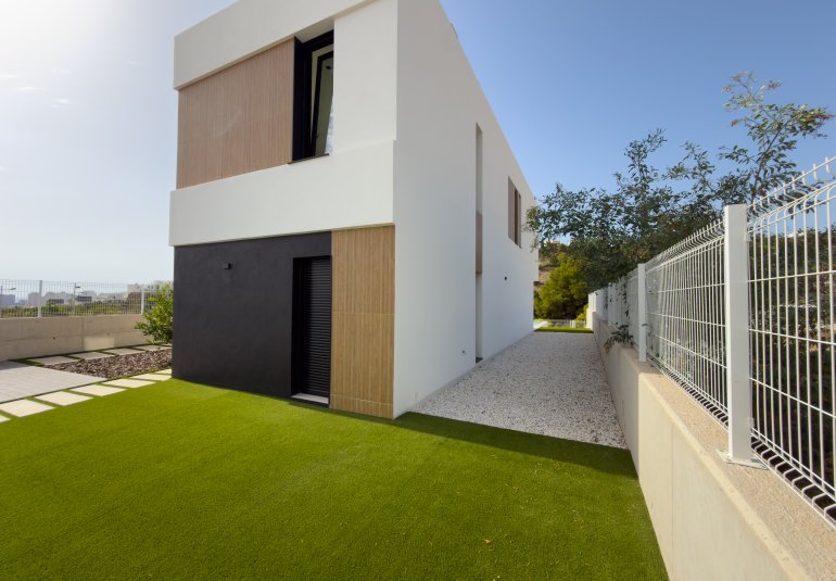 Obra nueva - Adosado -
Finestrat