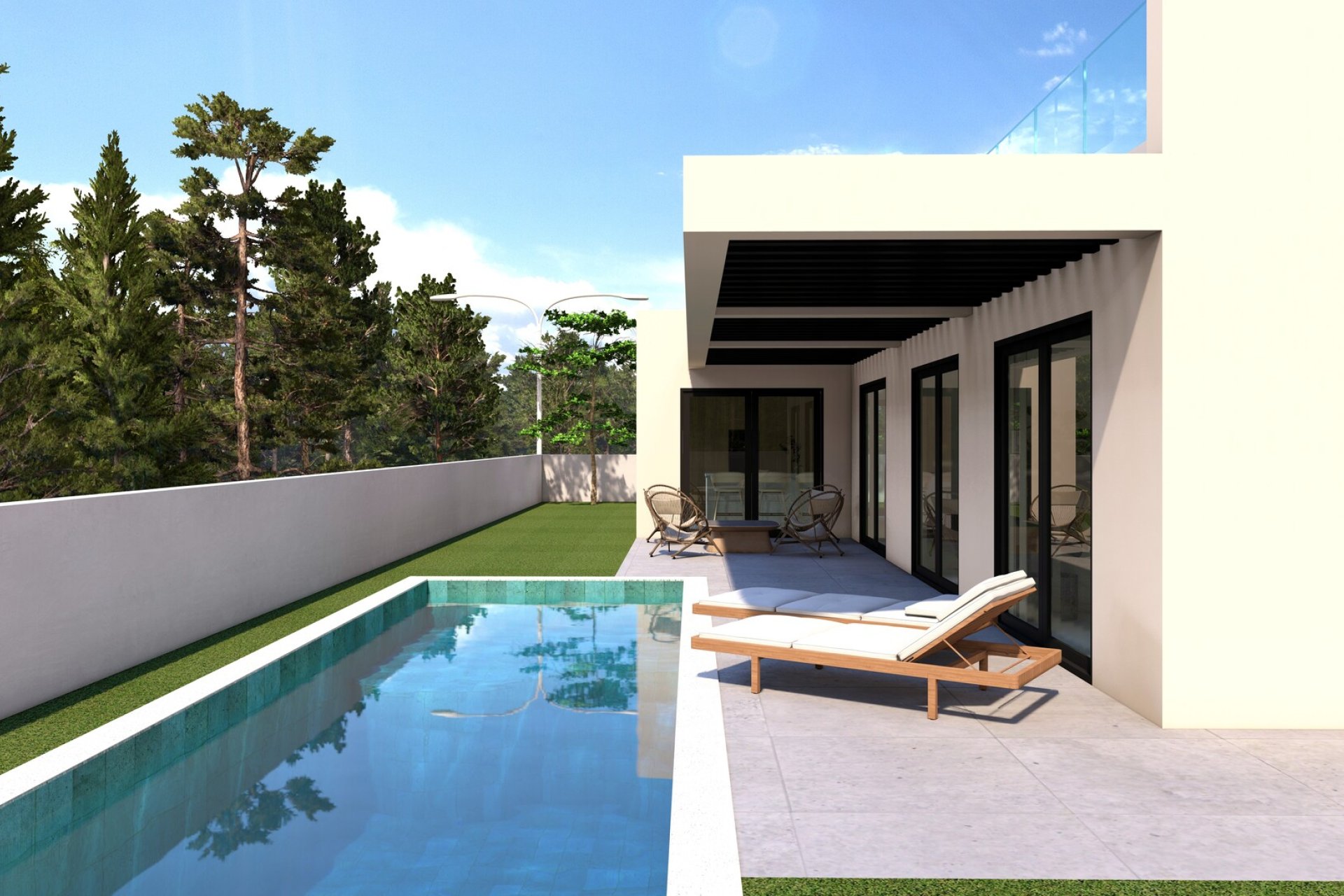 Obra nueva - Adosado -
Finestrat