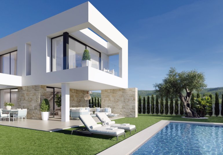 Obra nueva - Adosado -
Finestrat