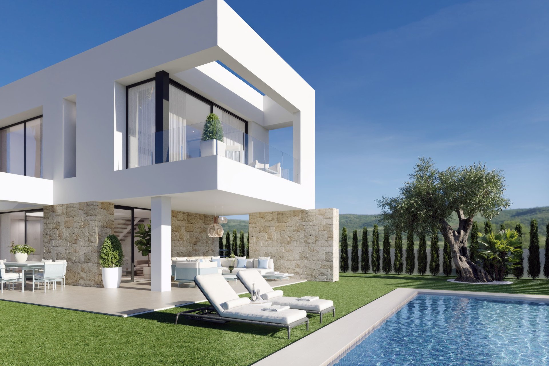Obra nueva - Adosado -
Finestrat