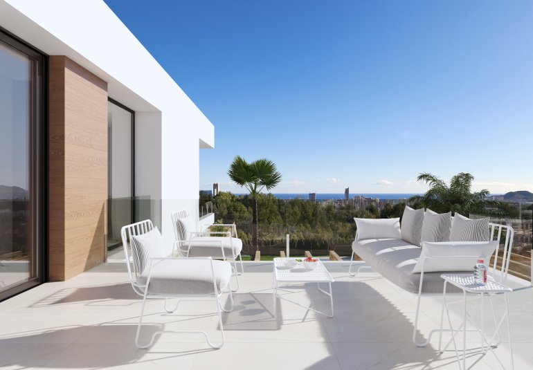 Obra nueva - Adosado -
Finestrat