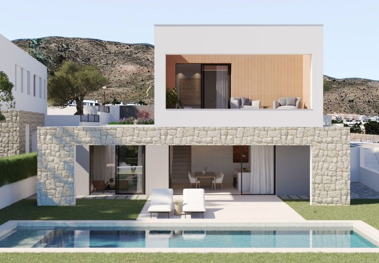 Obra nueva - Adosado -
Finestrat