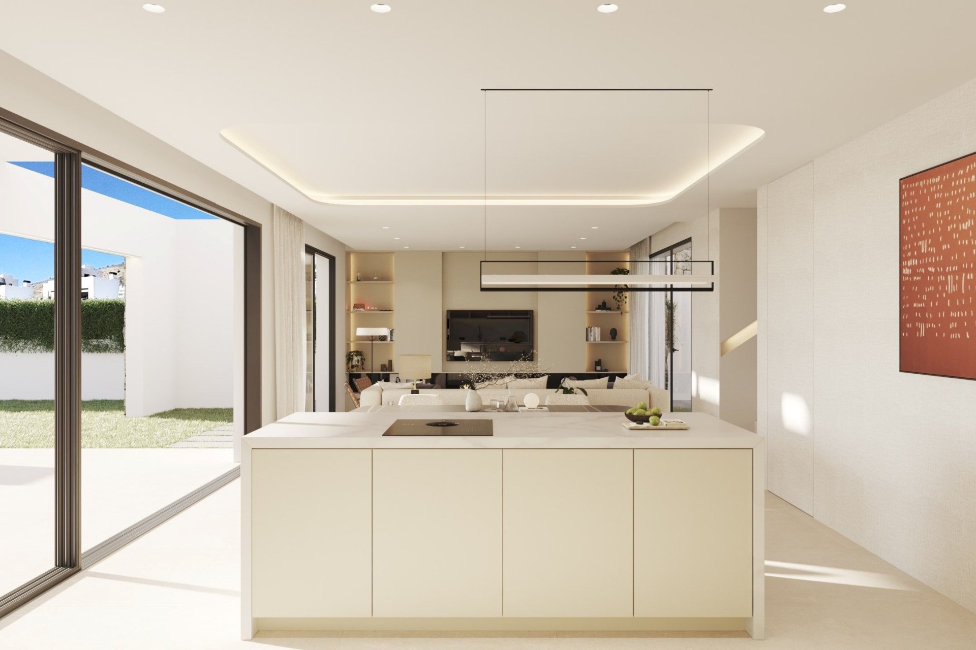 Obra nueva - Adosado -
Finestrat
