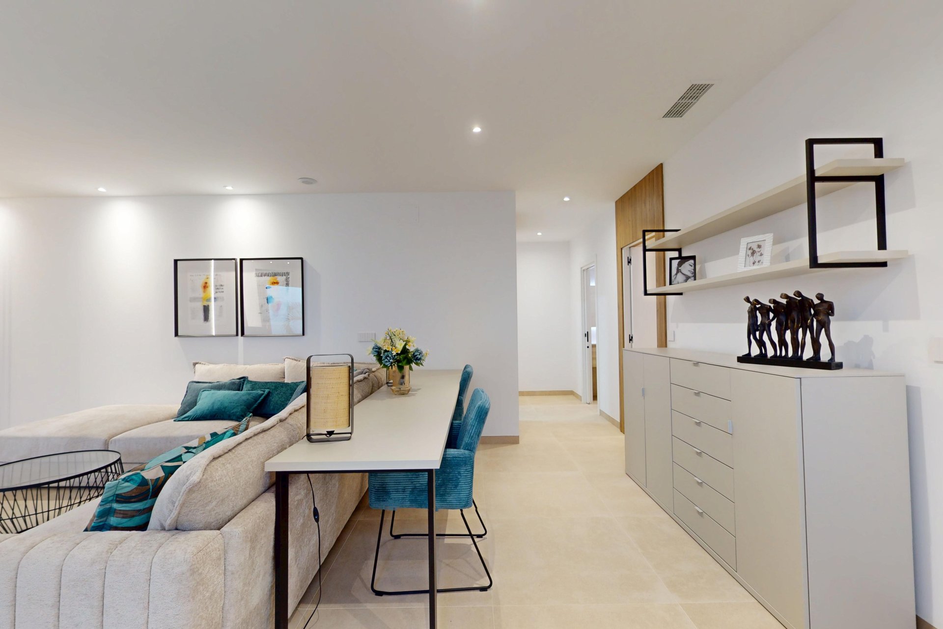 Obra nueva - Adosado -
Finestrat