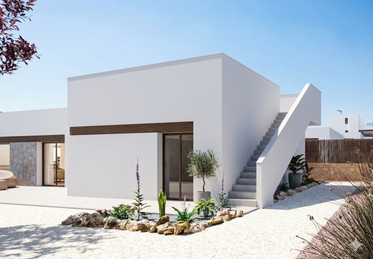 Obra nueva - Adosado -
Finestrat