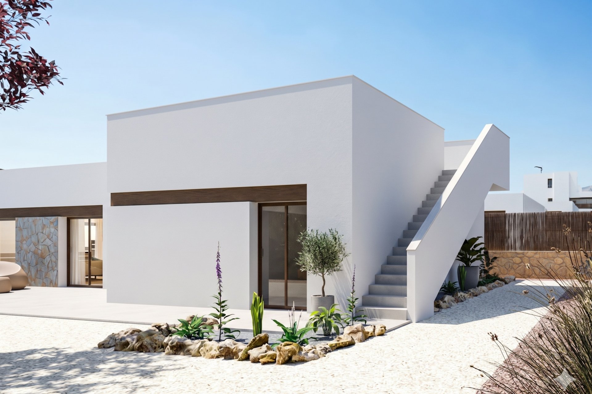 Obra nueva - Adosado -
Finestrat