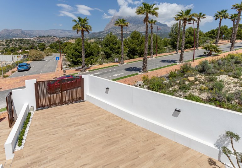 Obra nueva - Adosado -
Finestrat