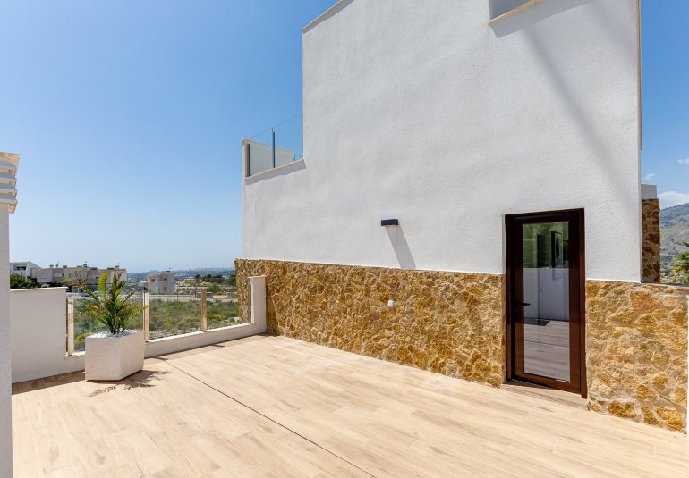 Obra nueva - Adosado -
Finestrat