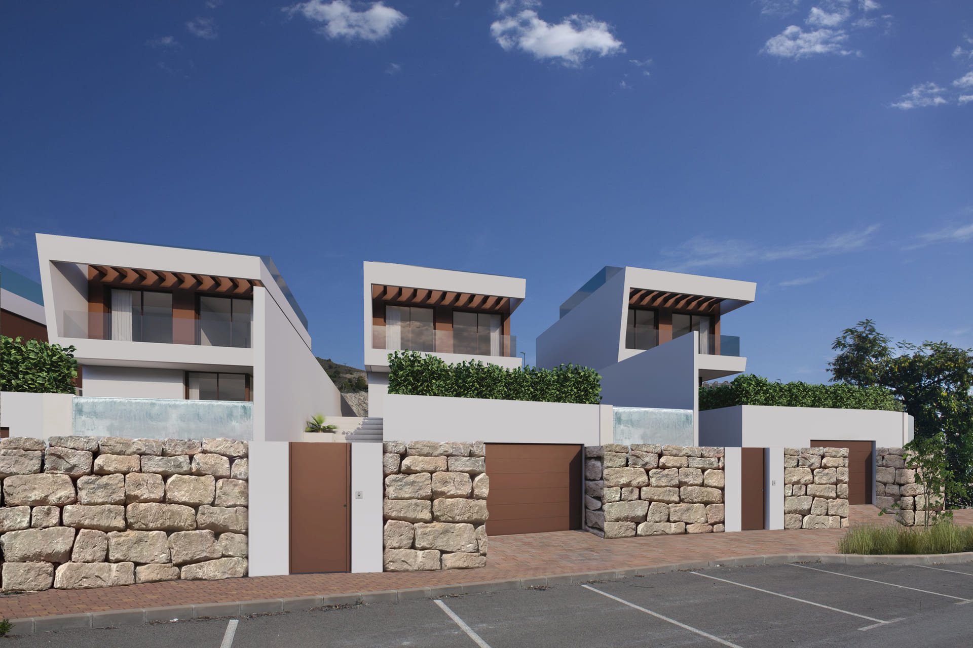 Obra nueva - Adosado -
Finestrat