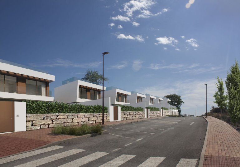 Obra nueva - Adosado -
Finestrat