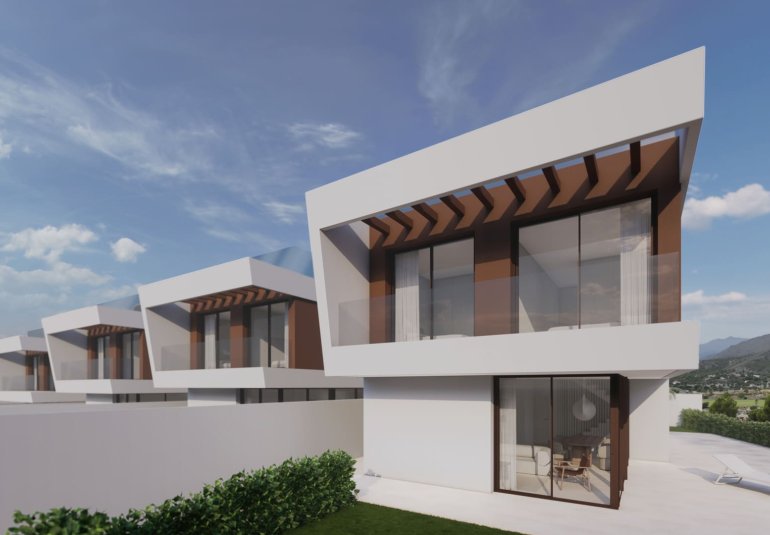 Obra nueva - Adosado -
Finestrat