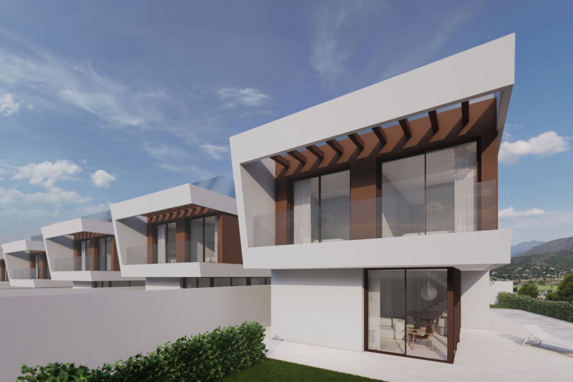 Obra nueva - Adosado -
Finestrat