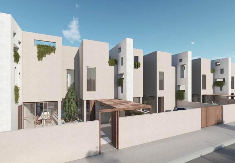 Obra nueva - Adosado -
Formentera del Segura
