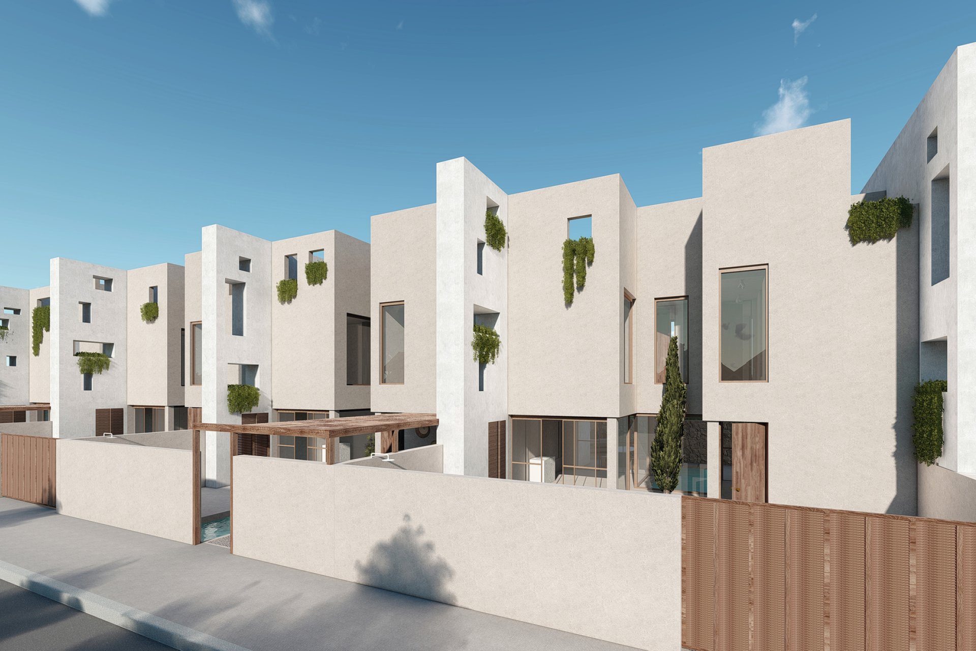 Obra nueva - Adosado -
Formentera del Segura