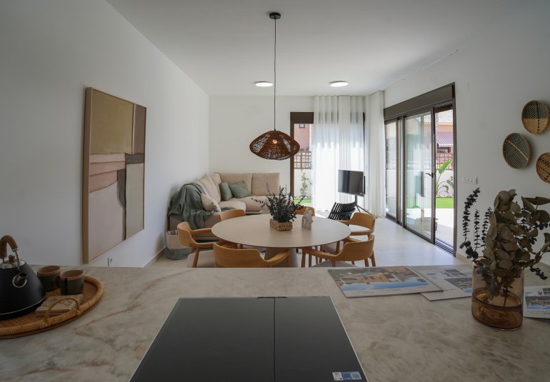 Obra nueva - Adosado -
La Finca Golf