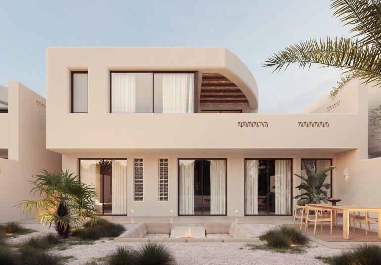 Obra nueva - Adosado -
La Finca Golf