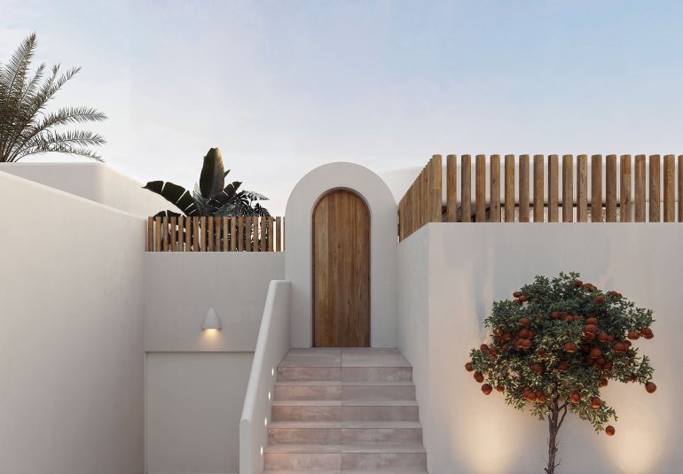 Obra nueva - Adosado -
La Finca Golf