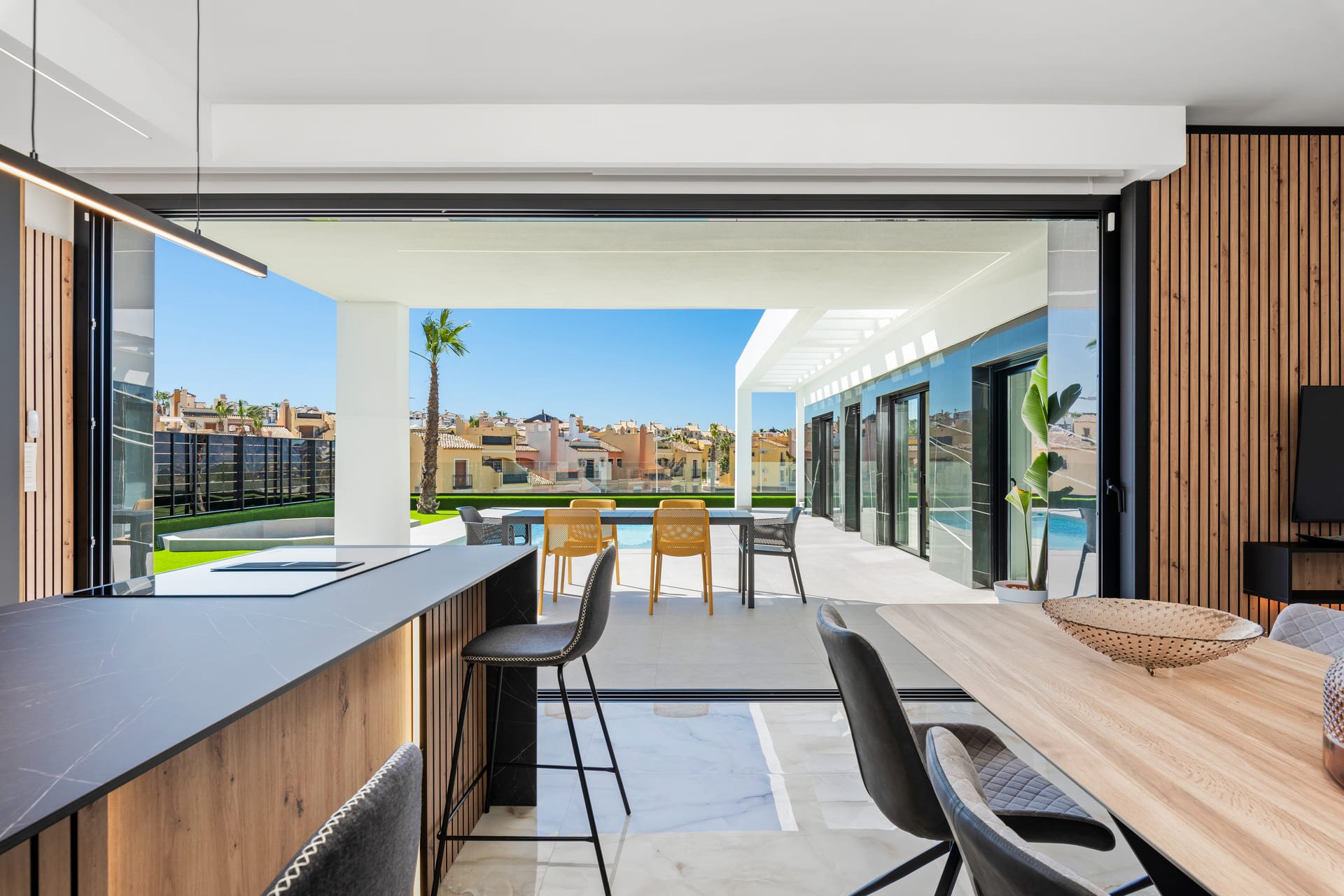Obra nueva - Adosado -
La Finca Golf