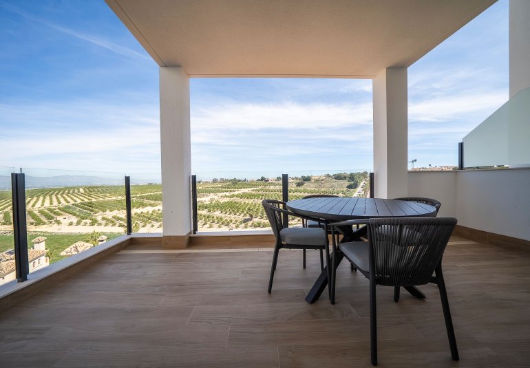 Obra nueva - Adosado -
La Finca Golf