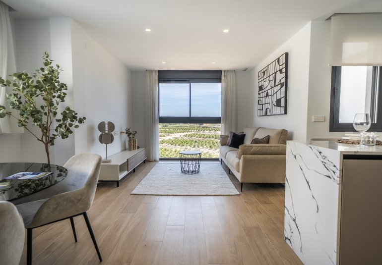 Obra nueva - Adosado -
La Finca Golf