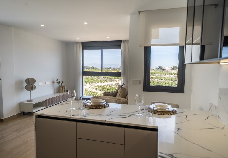 Obra nueva - Adosado -
La Finca Golf
