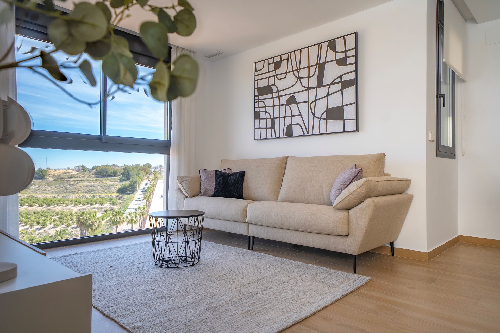 Obra nueva - Adosado -
La Finca Golf