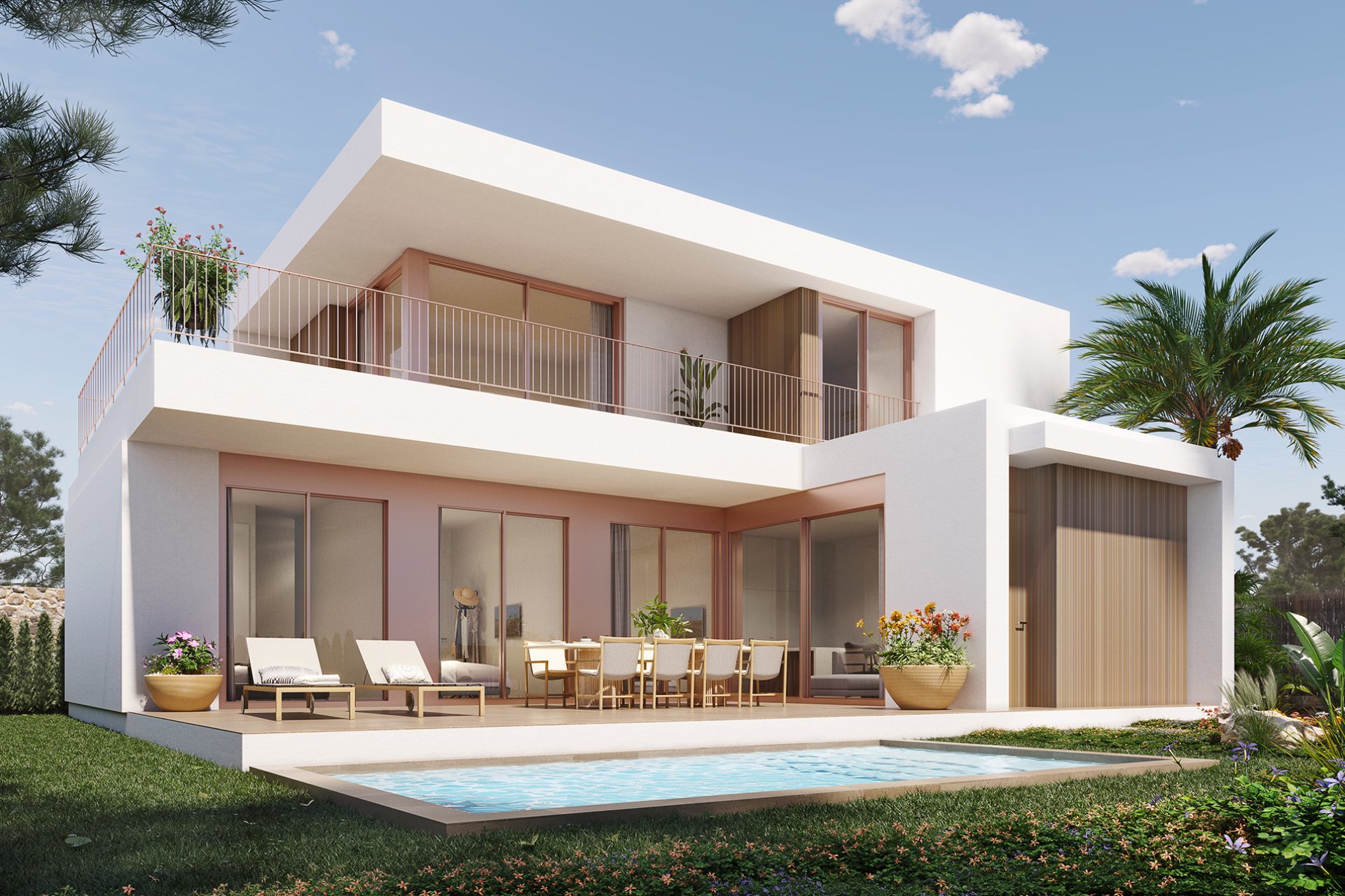 Obra nueva - Adosado -
Orihuela Costa