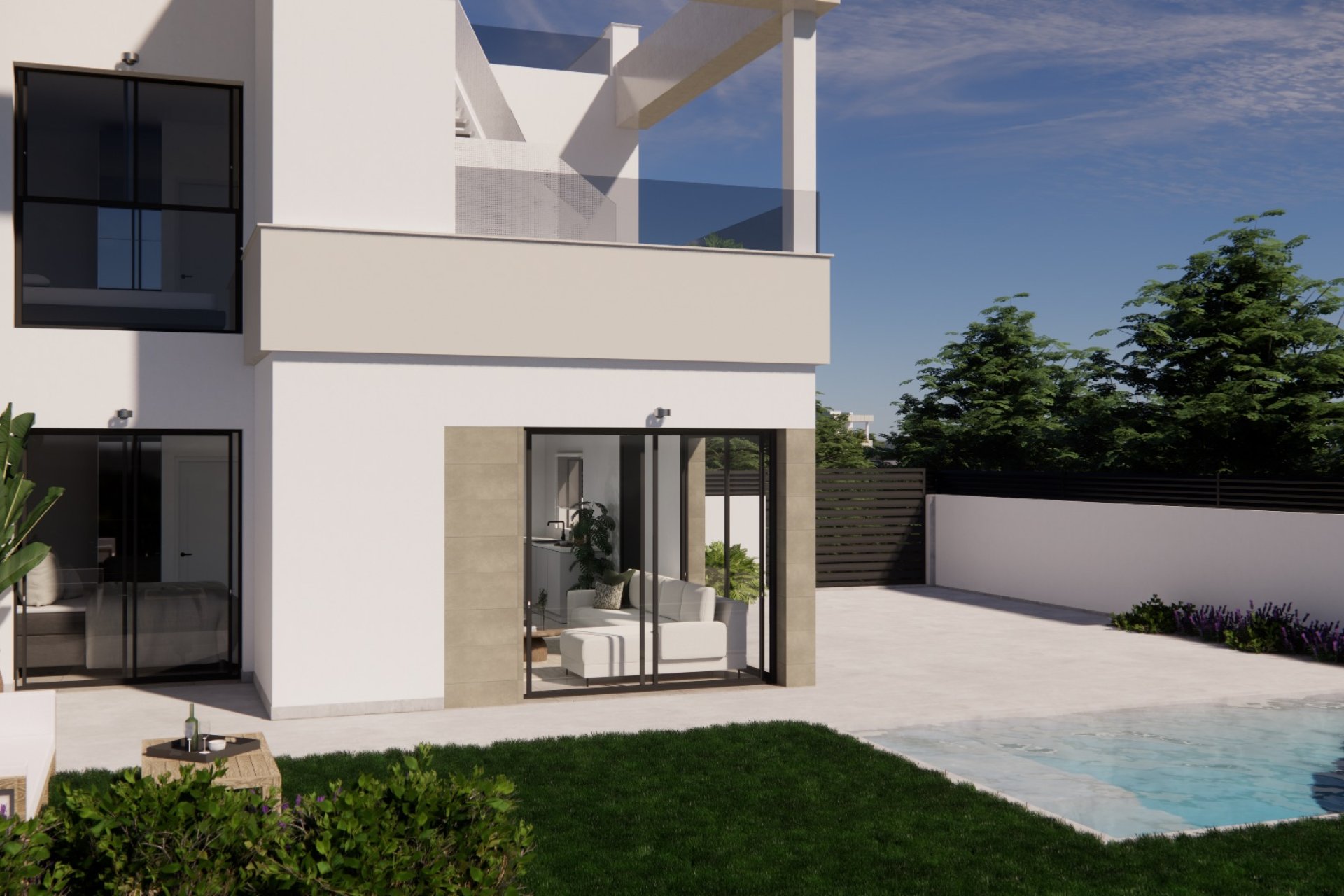 Obra nueva - Adosado -
Orihuela Costa