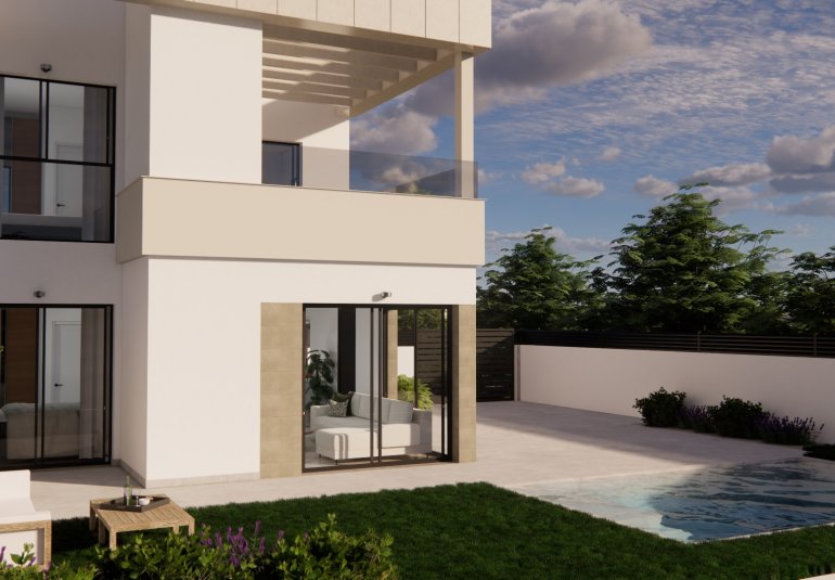 Obra nueva - Adosado -
Orihuela Costa