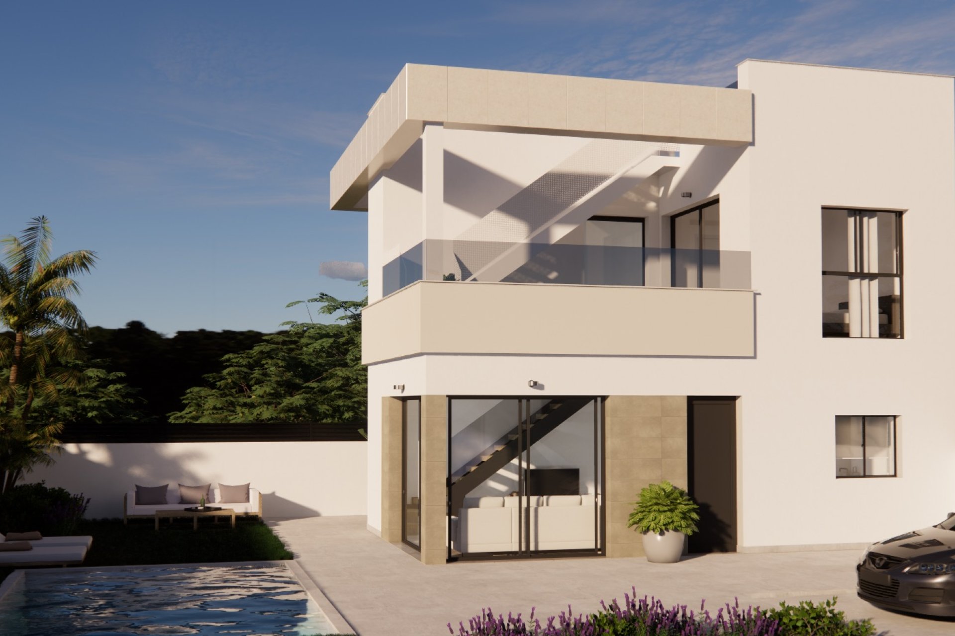 Obra nueva - Adosado -
Orihuela Costa