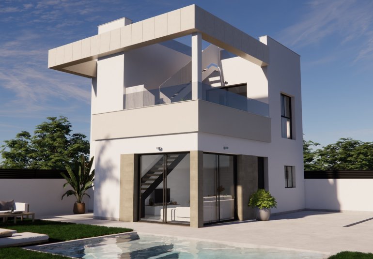 Obra nueva - Adosado -
Orihuela Costa