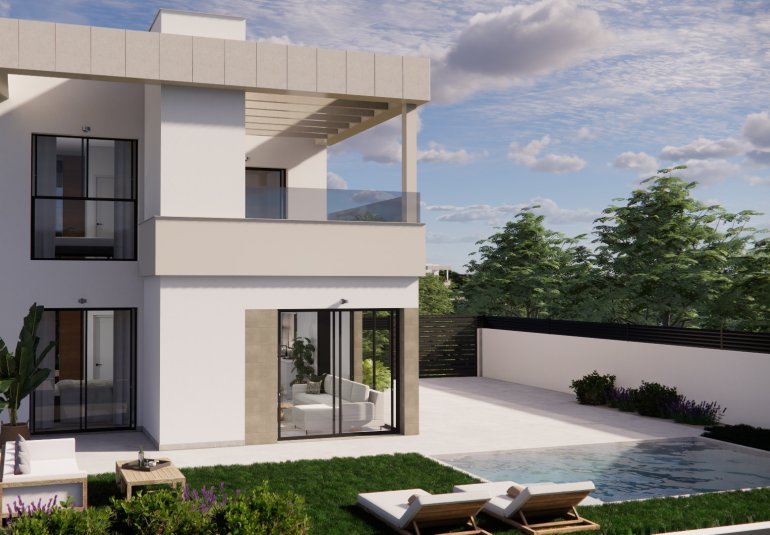 Obra nueva - Adosado -
Orihuela Costa