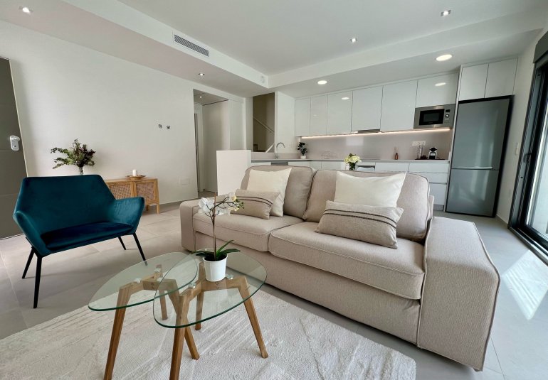 Obra nueva - Adosado -
Orihuela Costa