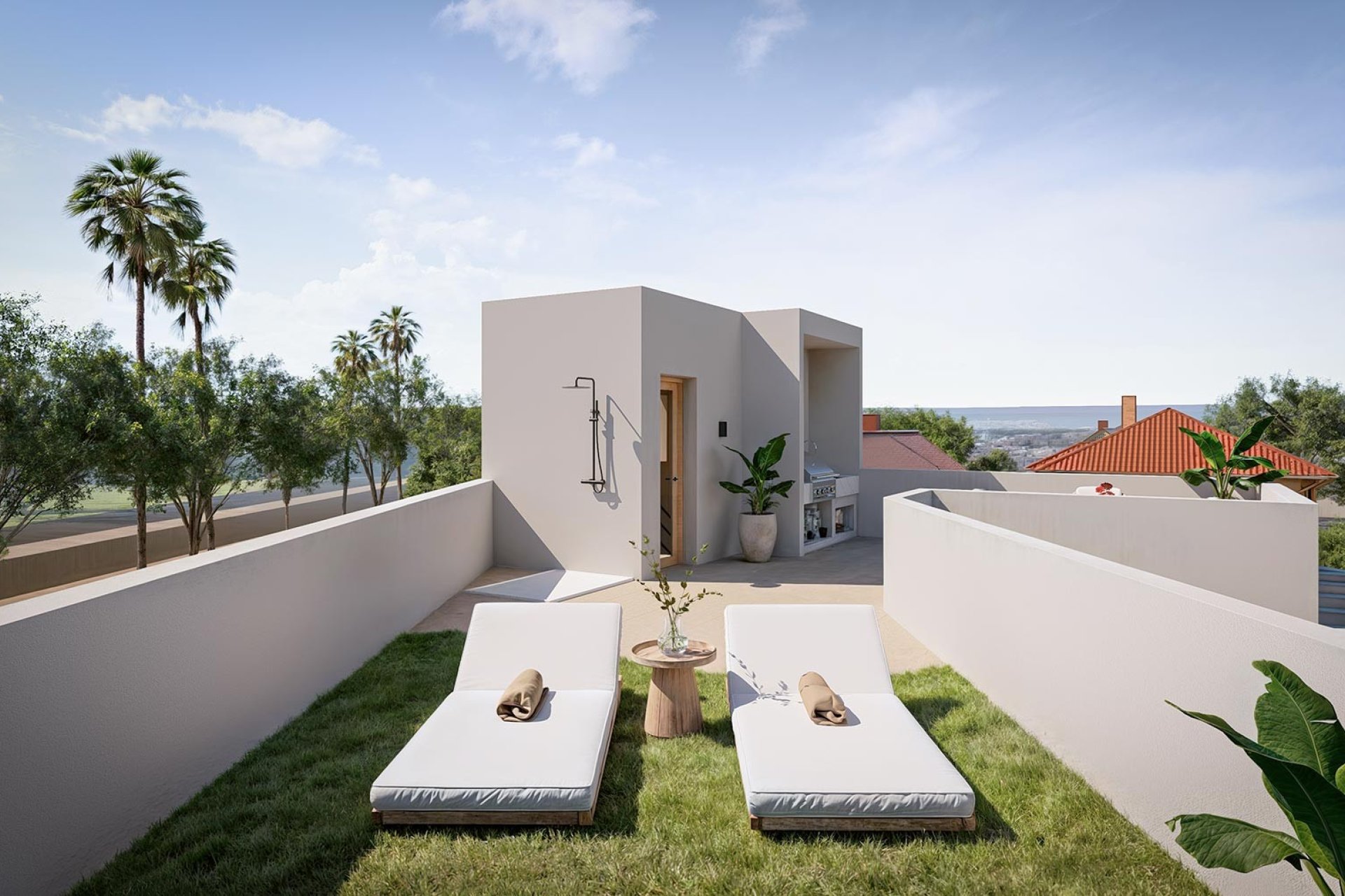 Obra nueva - Adosado -
Orihuela Costa