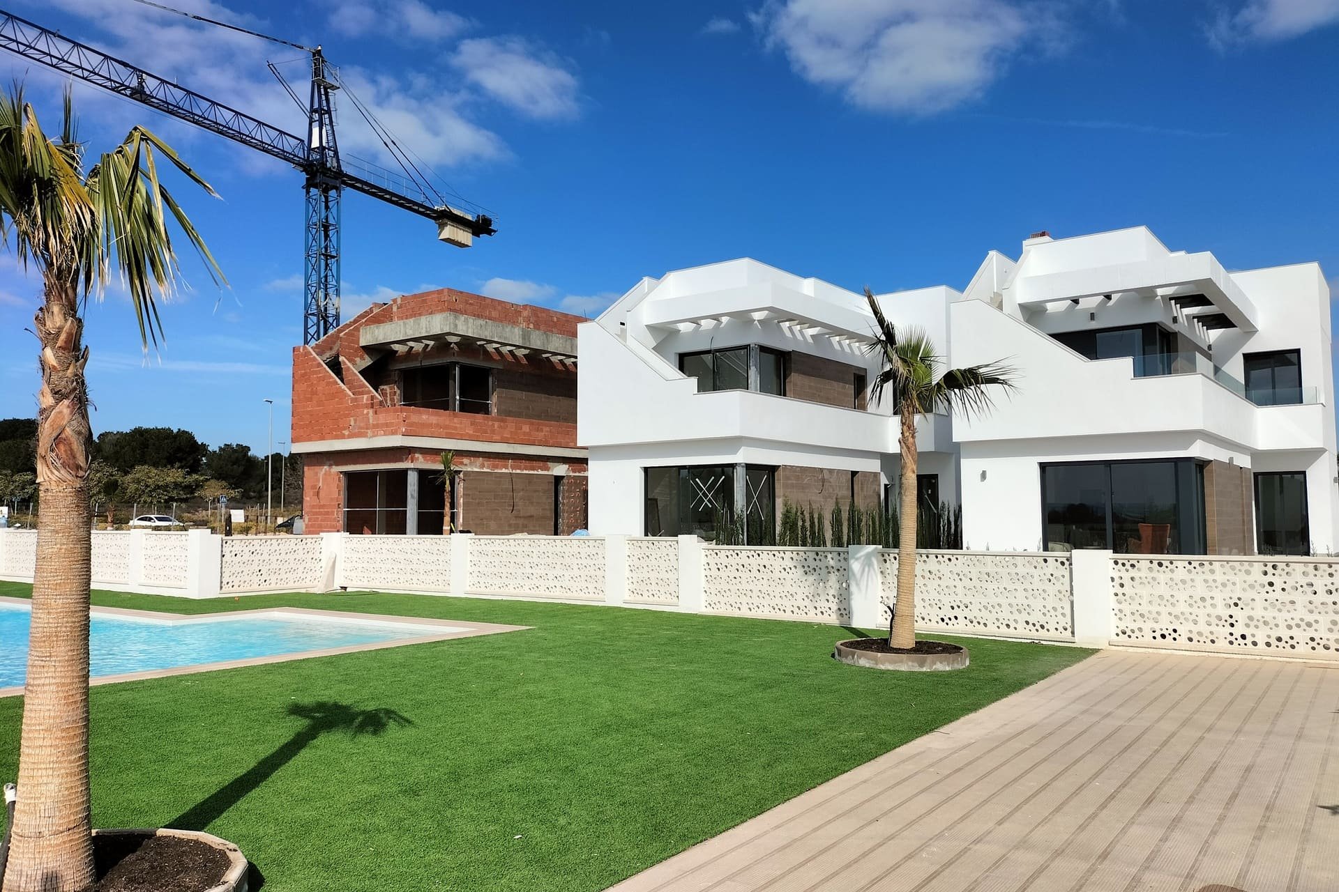 Obra nueva - Adosado -
Pilar de la Horadada