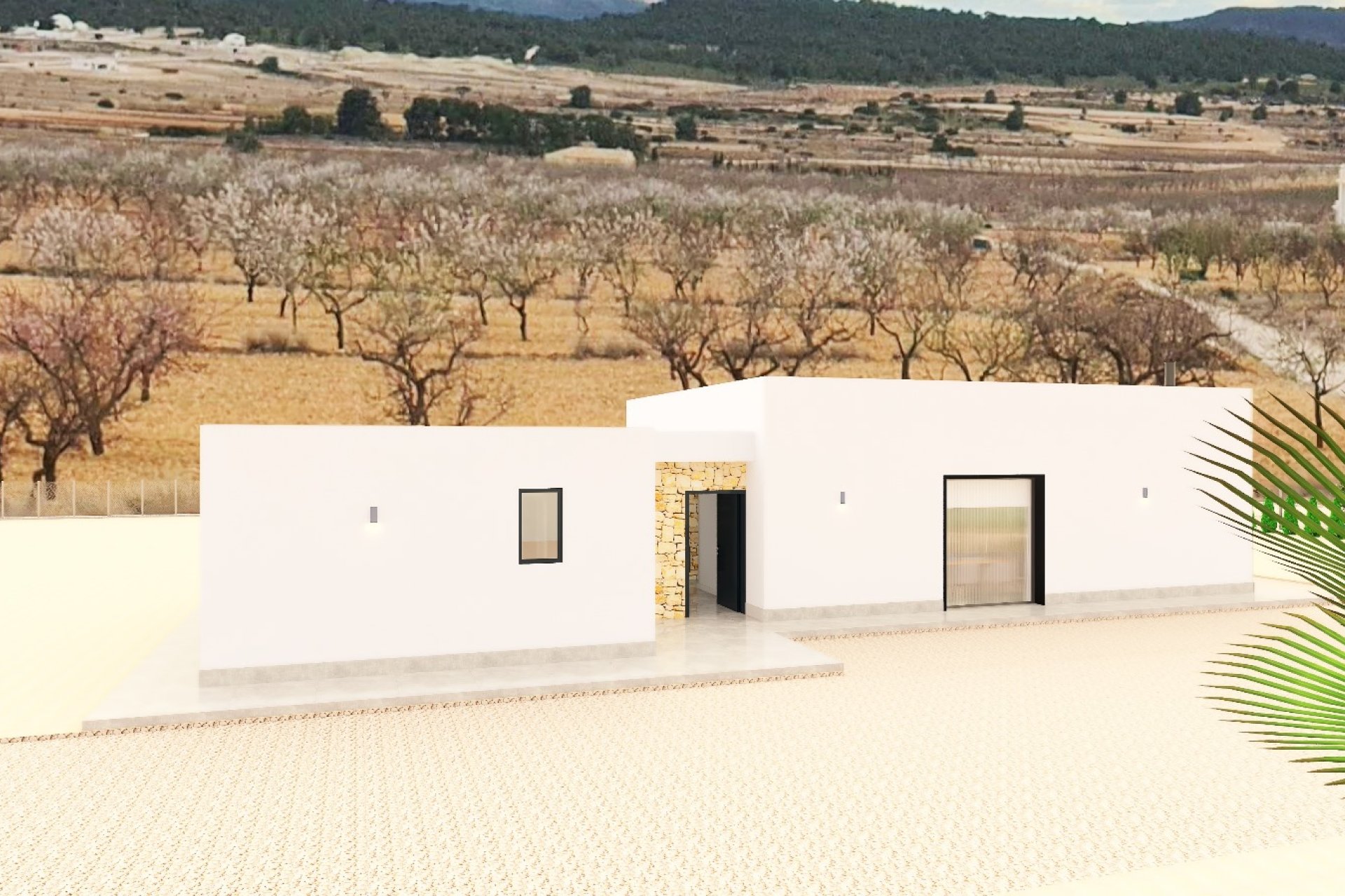 Obra nueva - Adosado -
Pinoso