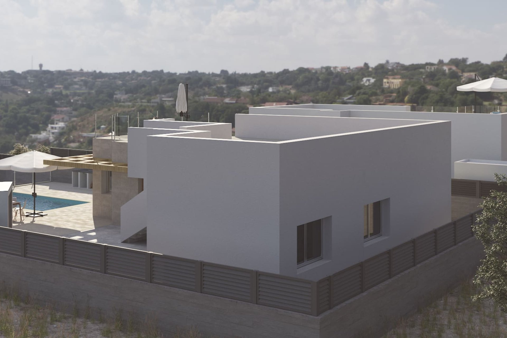 Obra nueva - Adosado -
Polop