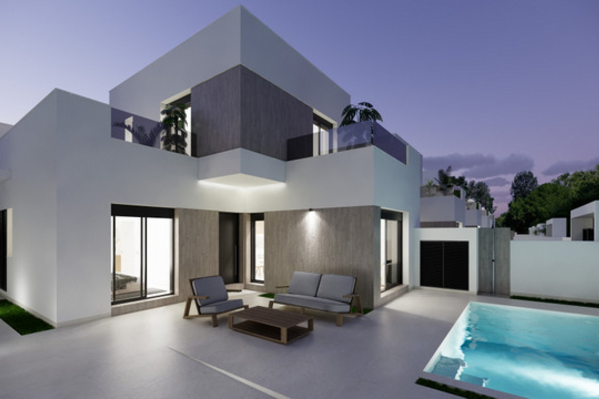 Obra nueva - Adosado -
San Fulgencio