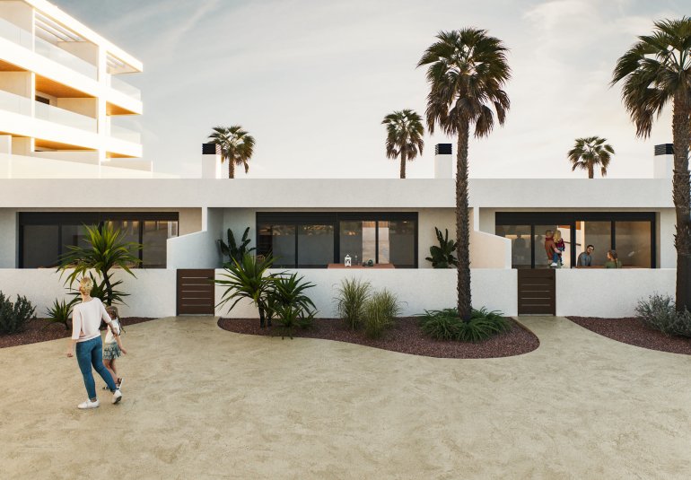 Obra nueva - Adosado -
Torrevieja