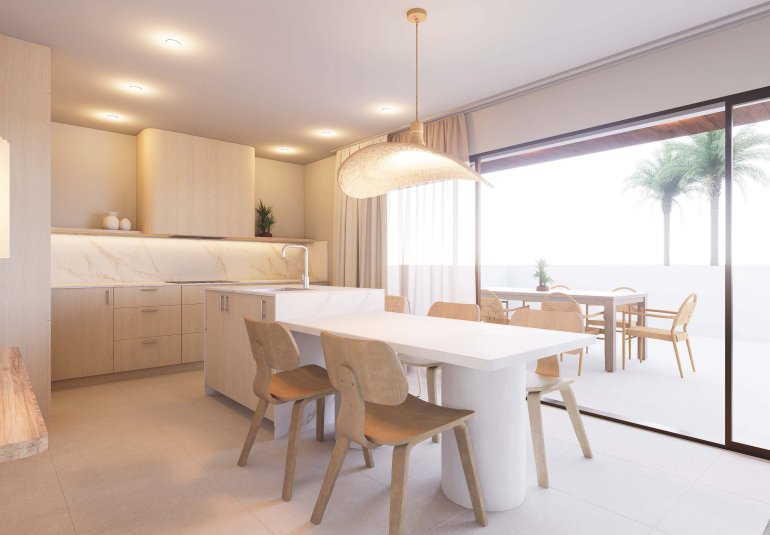 Obra nueva - Adosado -
Torrevieja
