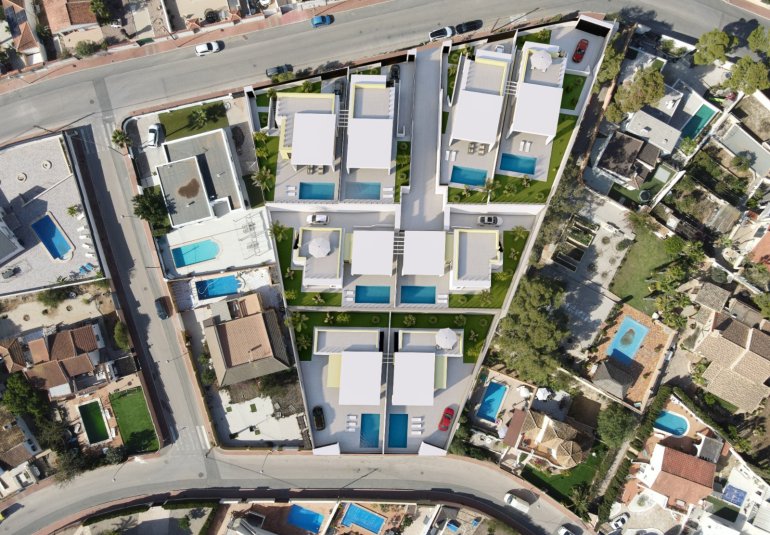 Obra nueva - Adosado -
Torrevieja