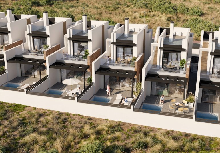 Obra nueva - Adosado -
Torrevieja