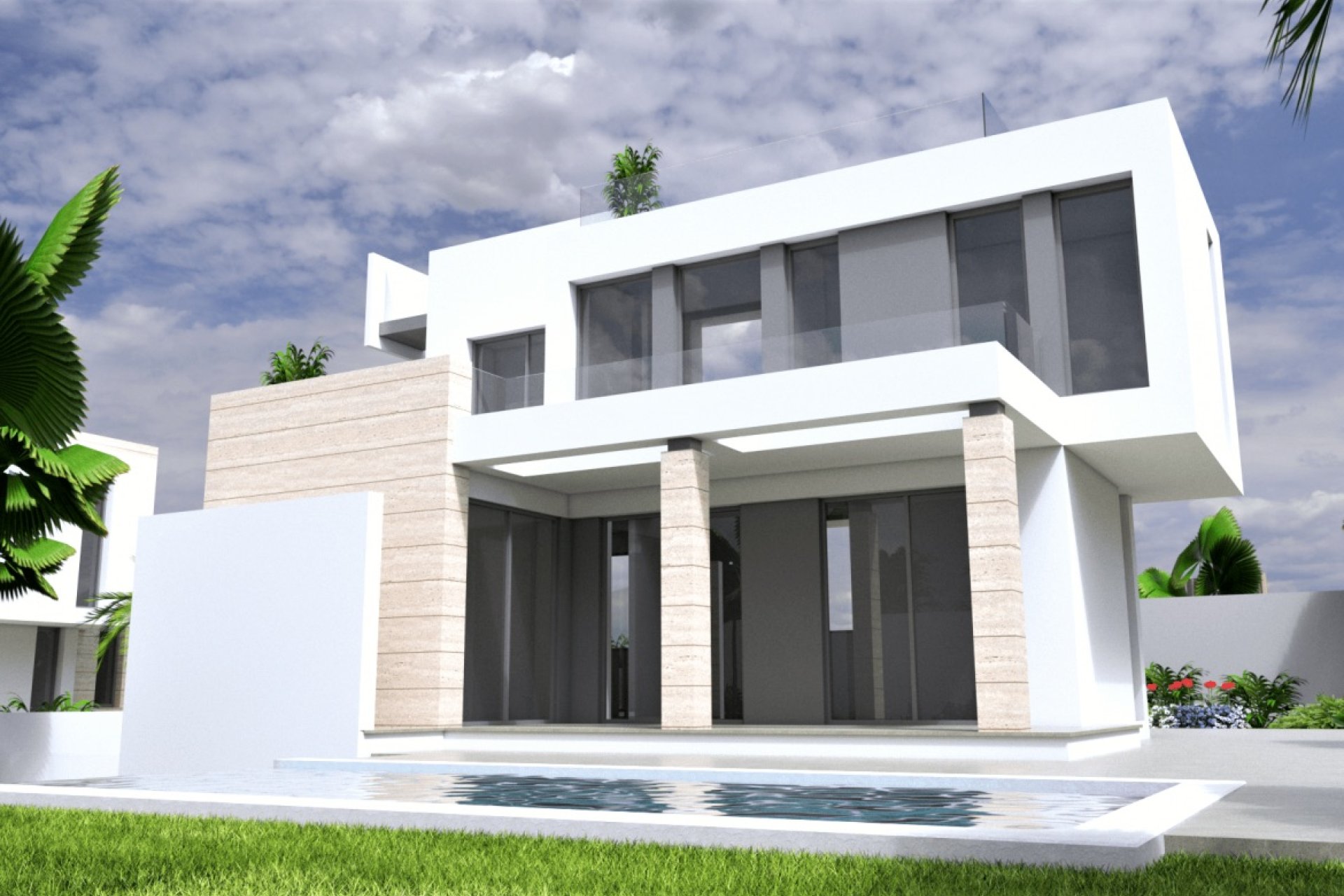 Obra nueva - Adosado -
Torrevieja