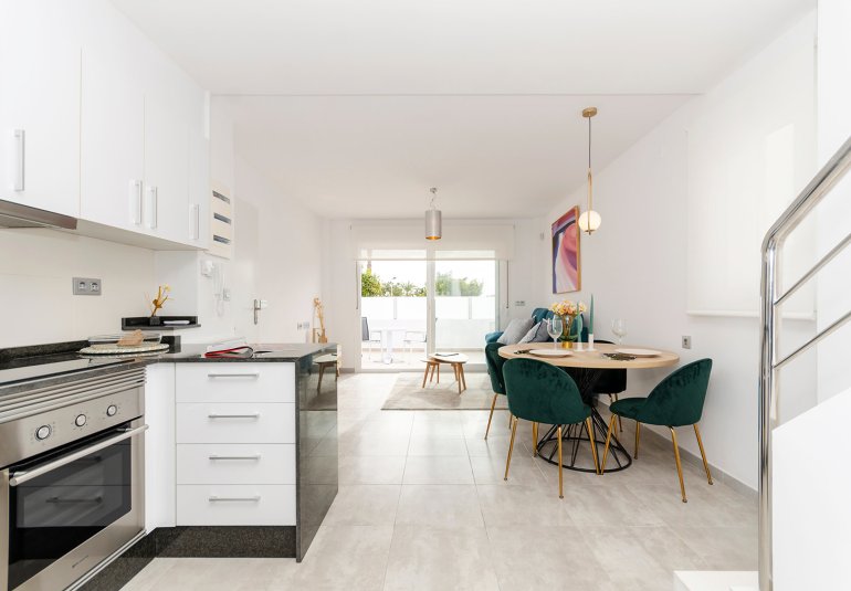Obra nueva - Adosado -
Torrevieja