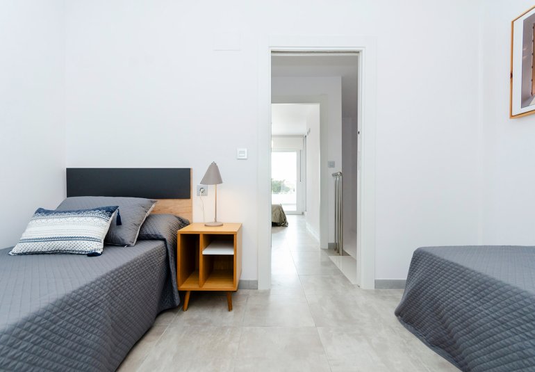 Obra nueva - Adosado -
Torrevieja