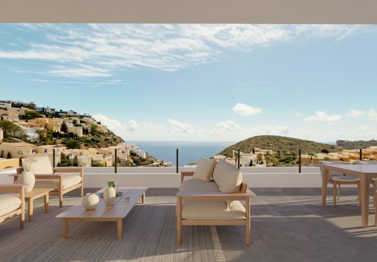 Obra nueva - APARTAMENTO -
Benitachell - Cumbre del Sol