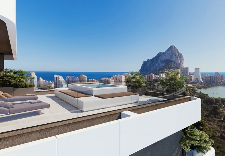 Obra nueva - APARTAMENTO -
Calpe