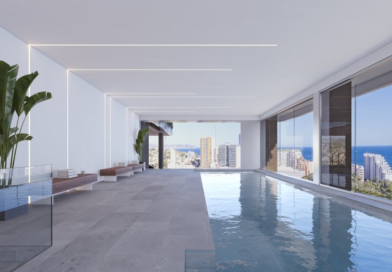 Obra nueva - APARTAMENTO -
Calpe