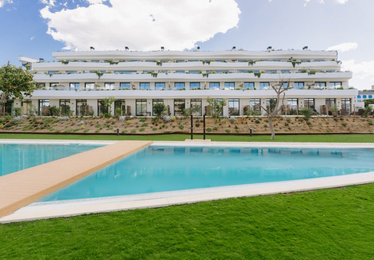 Obra nueva - Apartamento / piso -
Alfaz del Pi